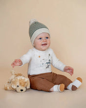 Load image into Gallery viewer, Bébé Otto Dogs Organic LS Bodysuit