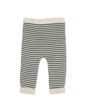 Load image into Gallery viewer, Bébé Otto Stripe Organic Knitted Leggings