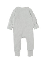 Load image into Gallery viewer, Bébé Otto Stripe Organic Zipsuit
