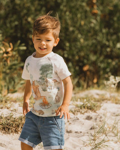 Bébé Outback Camp Tee