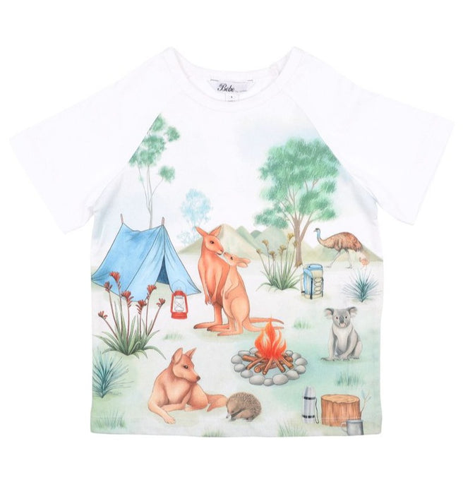 Bébé Outback Camp Tee