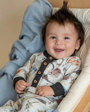 Load image into Gallery viewer, fox &amp; finch Outback Adventure Print Romper