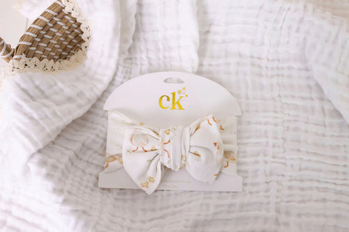 confetti kidz Oversized Knit Top Knot | Puddleduck