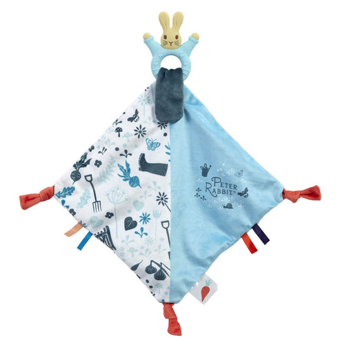 Beatrix Potter - Peter Rabbit Developmental Comfort Blanket