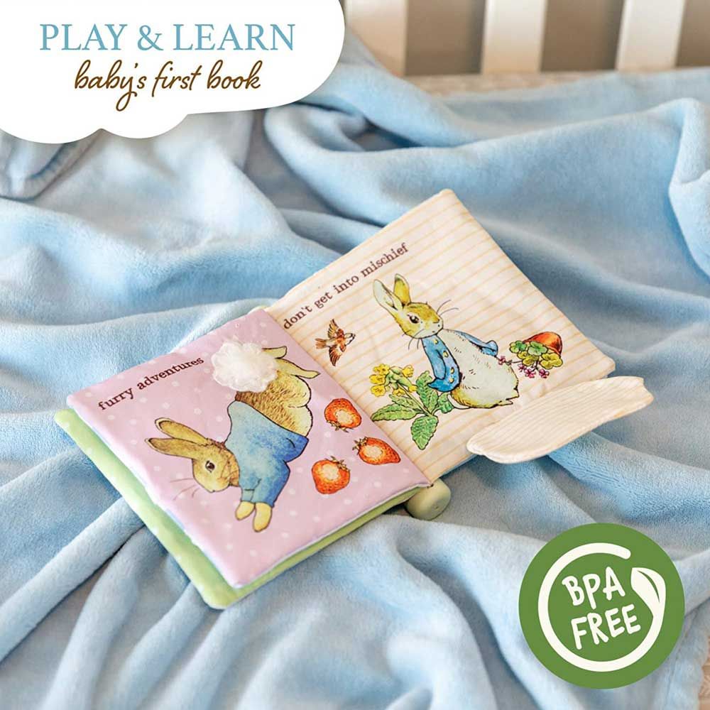 Peter Rabbit - Good Little Bunny Soft Book – www.bebebits.com.au
