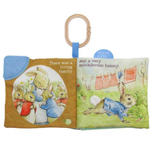 Load image into Gallery viewer, Beatrix Potter - Peter Rabbit Once Upon A Time Soft Book