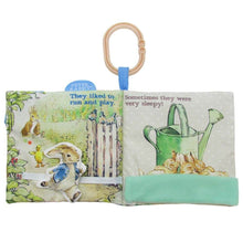 Load image into Gallery viewer, Beatrix Potter - Peter Rabbit Once Upon A Time Soft Book