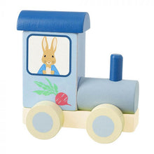 Load image into Gallery viewer, Beatrix Potter - Peter Rabbit Wooden Train Push Toy