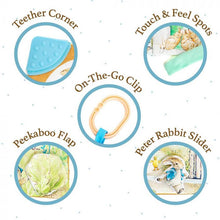 Load image into Gallery viewer, Beatrix Potter - Peter Rabbit Once Upon A Time Soft Book