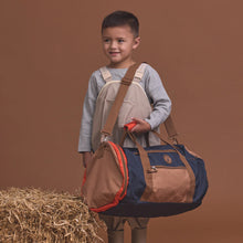 Load image into Gallery viewer, CRYWOLF Packable Duffle | Ash Colourblock