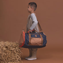 Load image into Gallery viewer, CRYWOLF Packable Duffle | Ash Colourblock