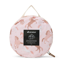Load image into Gallery viewer, CRYWOLF Packable Duffle | Blush Ponies