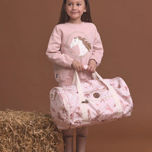 Load image into Gallery viewer, CRYWOLF Packable Duffle | Blush Ponies