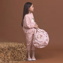 Load image into Gallery viewer, CRYWOLF Packable Duffle | Blush Ponies