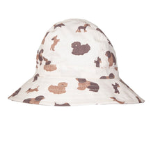 Load image into Gallery viewer, Acorn Wide Brim Infant Hat | Pampered Pooches