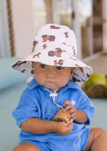 Load image into Gallery viewer, Acorn Wide Brim Infant Hat | Pampered Pooches