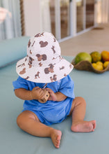 Load image into Gallery viewer, Acorn Wide Brim Infant Hat | Pampered Pooches