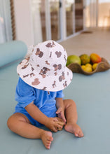 Load image into Gallery viewer, Acorn Wide Brim Infant Hat | Pampered Pooches