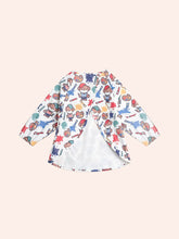 Load image into Gallery viewer, HUXBABY Parisian Painter Pup Art Smock