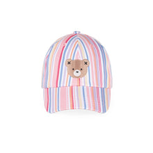 Load image into Gallery viewer, HUXBABY Pastel Stripe Huxbear Cap