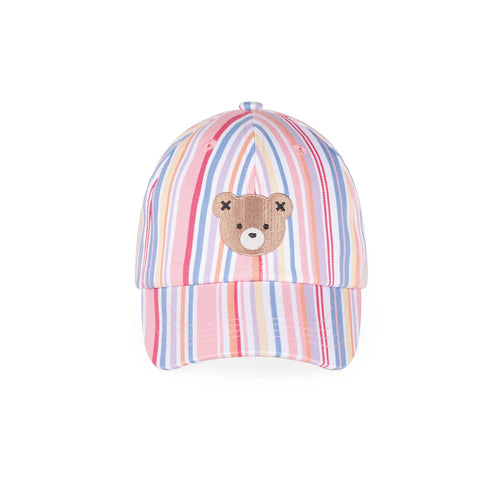 HUXBABY Pastel Stripe Huxbear Cap