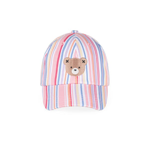 HUXBABY Pastel Stripe Huxbear Cap
