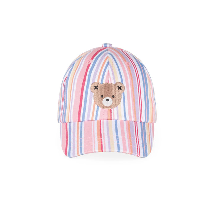 HUXBABY Pastel Stripe Huxbear Cap
