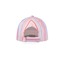 Load image into Gallery viewer, HUXBABY Pastel Stripe Huxbear Cap