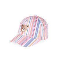 Load image into Gallery viewer, HUXBABY Pastel Stripe Huxbear Cap