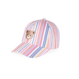 HUXBABY Pastel Stripe Huxbear Cap