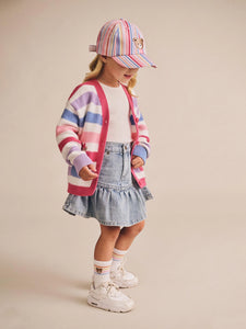 HUXBABY Pastel Stripe Huxbear Cap