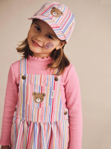 HUXBABY Pastel Stripe Huxbear Cap