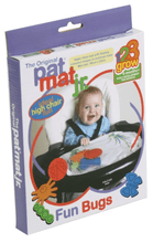 Load image into Gallery viewer, 123 Grow Junior Pat Mat – Fun Bugs