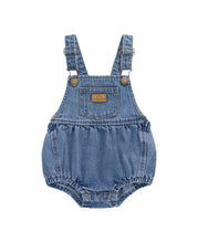 Load image into Gallery viewer, JAMIE KAY Pax Playsuit | Vintage Denim