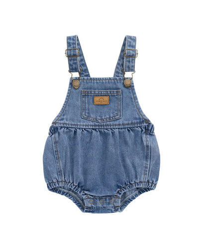 JAMIE KAY Pax Playsuit | Vintage Denim