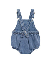 Load image into Gallery viewer, JAMIE KAY Pax Playsuit | Vintage Denim