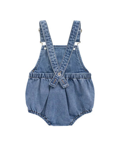 JAMIE KAY Pax Playsuit | Vintage Denim