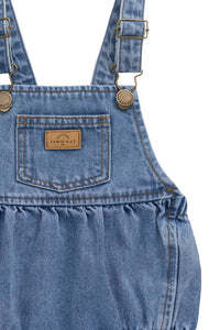 JAMIE KAY Pax Playsuit | Vintage Denim