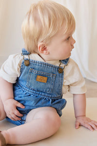 JAMIE KAY Pax Playsuit | Vintage Denim