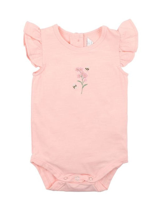 Bébé Floral Bee Bodysuit