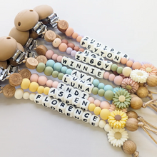 Load image into Gallery viewer, Nature Bubz PERSONALISED Daisy Dummy Clip