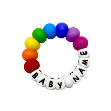 Load image into Gallery viewer, Nature Bubz PERSONALISED Pram Toy + Teether Bundle (2pc) BUNDLE + SAVE
