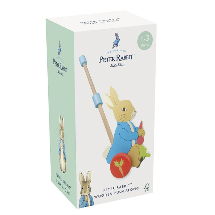 Beatrix Potter - Peter Rabbit Push Along