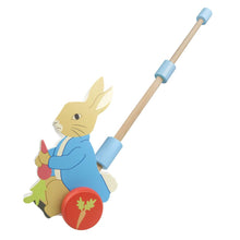 Load image into Gallery viewer, Beatrix Potter - Peter Rabbit Push Along