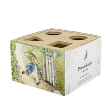 Load image into Gallery viewer, Beatrix Potter - Peter Rabbit Wooden Shape Sorter