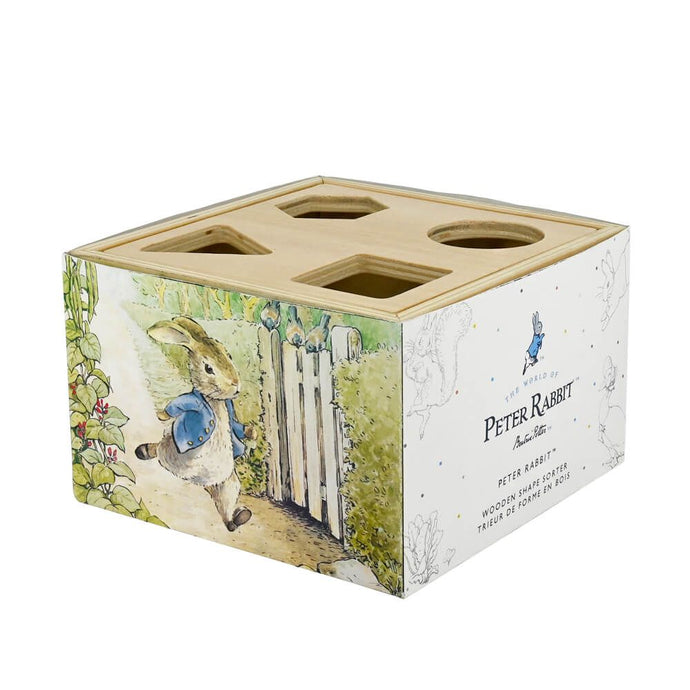 Beatrix Potter - Peter Rabbit Wooden Shape Sorter