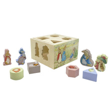 Load image into Gallery viewer, Beatrix Potter - Peter Rabbit Wooden Shape Sorter