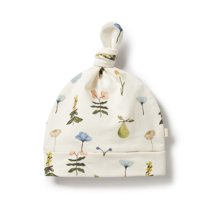 wilson + frenchy Organic Knot Hat - Petit Garden