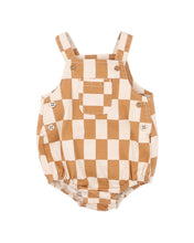 Load image into Gallery viewer, fox &amp; finch Phoenix Checkerboard Overalls
