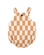 Load image into Gallery viewer, fox &amp; finch Phoenix Checkerboard Overalls